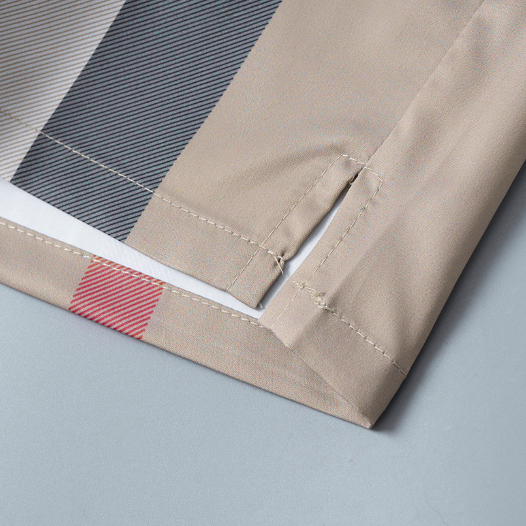 BB Monogram Shorts Camo Blanco 2