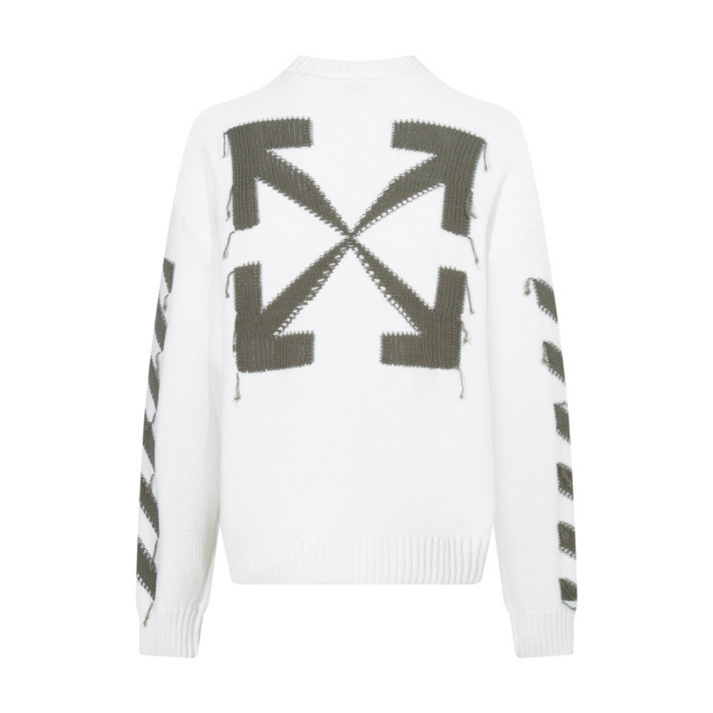 Off-W Monogram Sweater · Louis Vuitton · Nova Neta