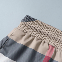 BB Monogram Shorts Camo Blanco 2