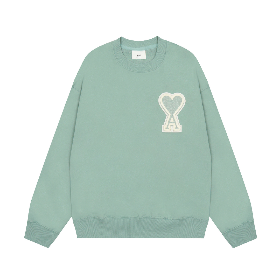 Ami Hoodie Verde