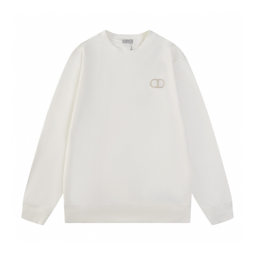 Monogram Sweatshirt Cubo Blanco