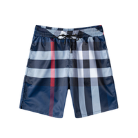BB Monogram Shorts Lavado Claro Roturas
