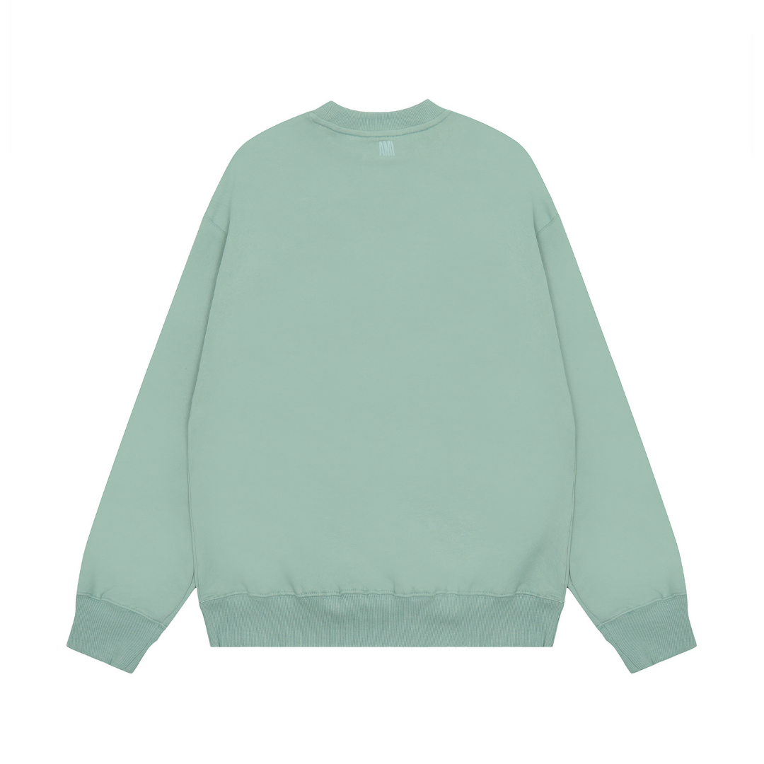 Ami Hoodie Verde