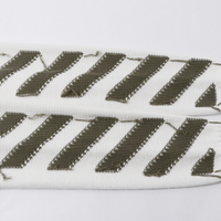 Off-White Off-W Monogram Sweater - Blanco Camo Blanco