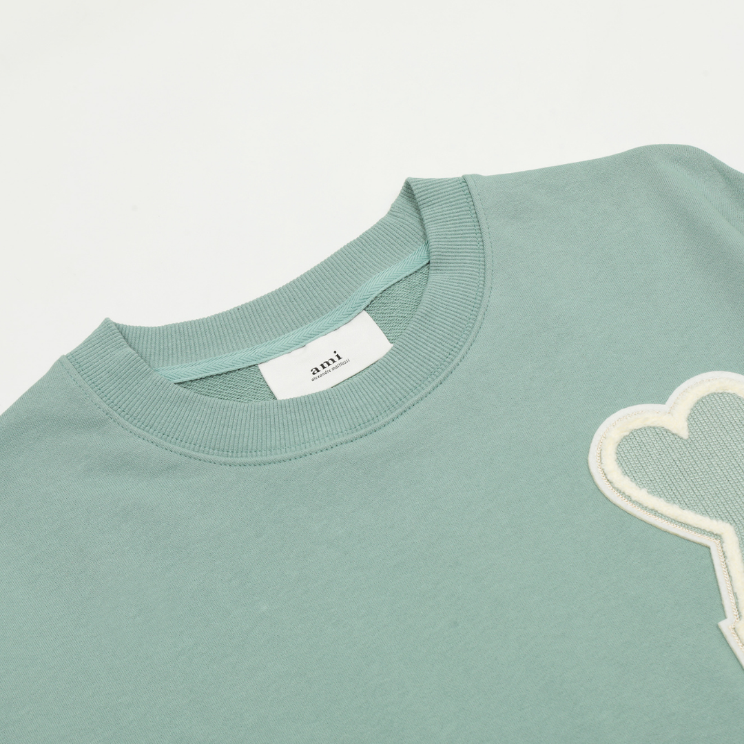 Ami Hoodie Verde