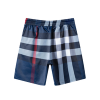 BB Monogram Shorts Lavado Claro Roturas