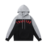 Conjunto Trapstar Negro/Rojo Gris Rojo