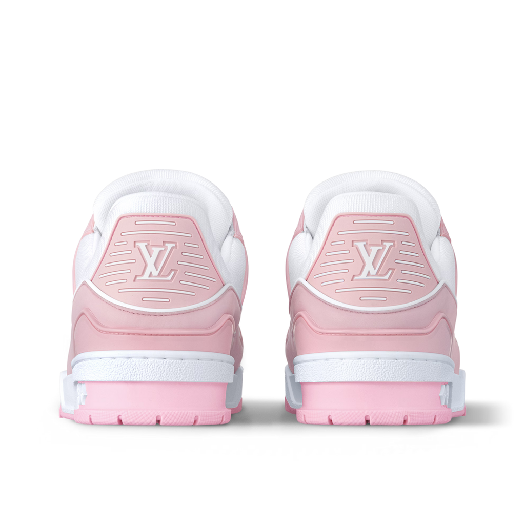 Monogram Pink Trainer