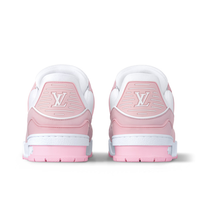 Monogram Pink Trainer Estrellas Rosa Blanco
