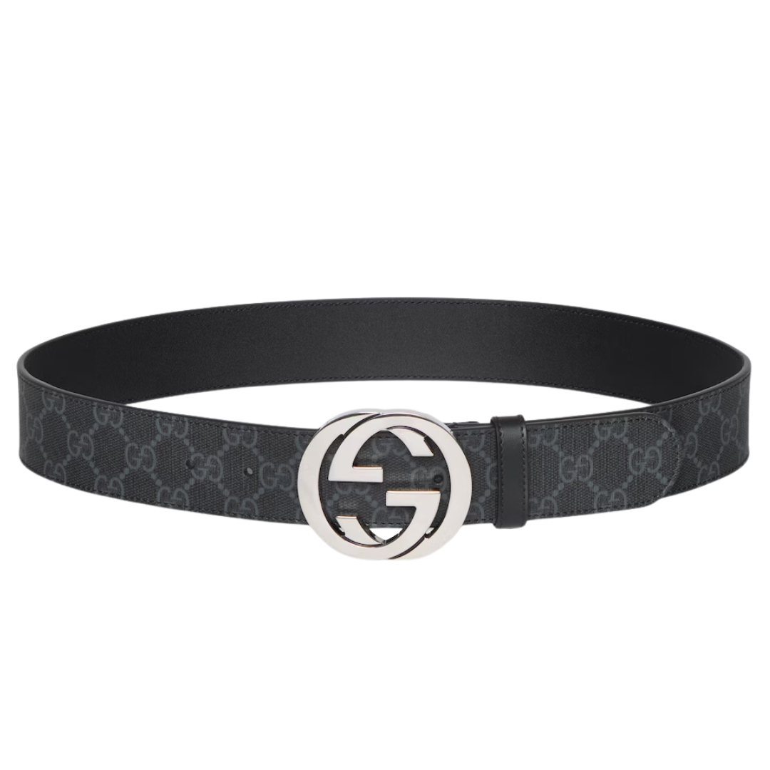 Monochromatic Belt Monograma Negro