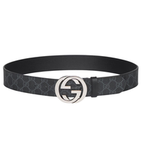 Monochromatic Belt Monograma Negro