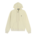 Polo Beige Zip Hoodie · Nova Neta · Nova Neta