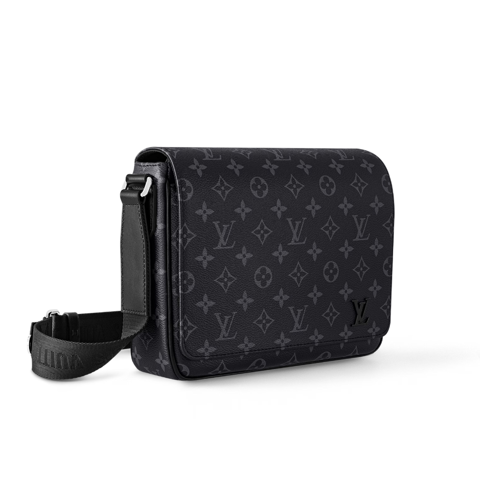 Messenger Bag Monograma Negro 2