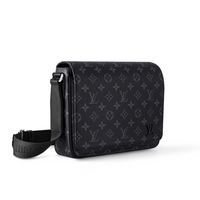 Messenger Bag Monograma Negro 2