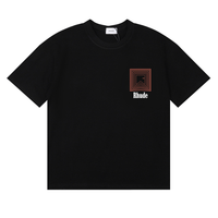Camiseta Rh*de Blanco Crisp Blanco Punto Rojo