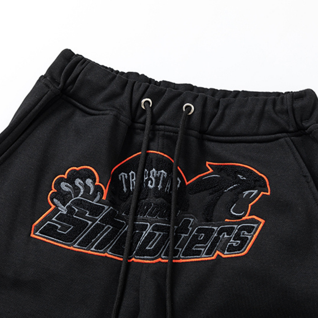 Conjunto Trapstar Negro Negro 8