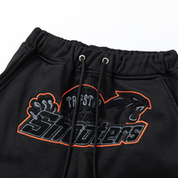 Conjunto Trapstar Negro Negro 8