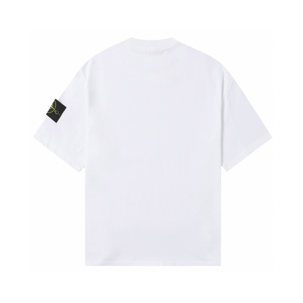 Monochromatic T-shirt · Stone Island · Nova Neta