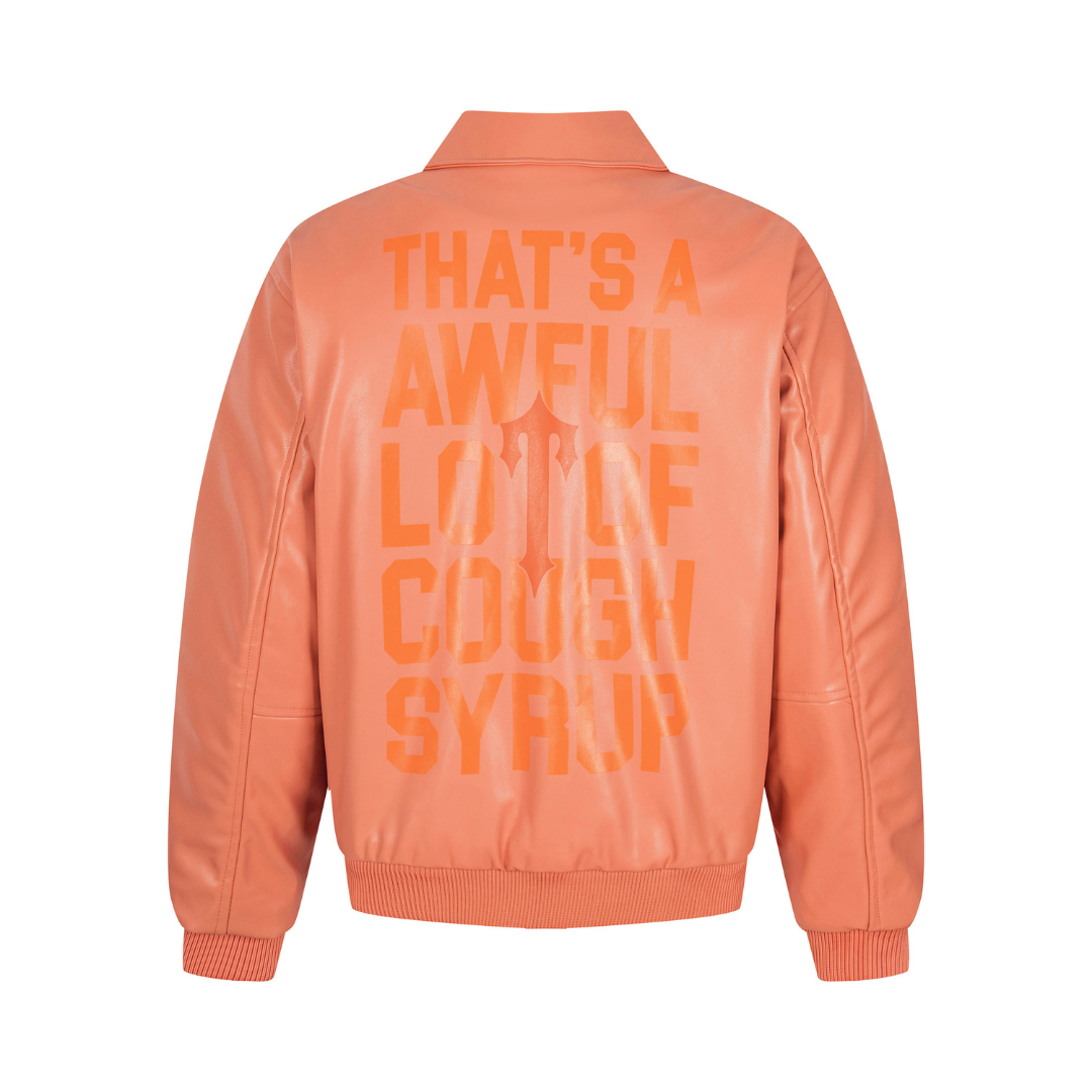 Campera Trapstar Naranja
