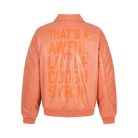 Campera Trapstar Naranja