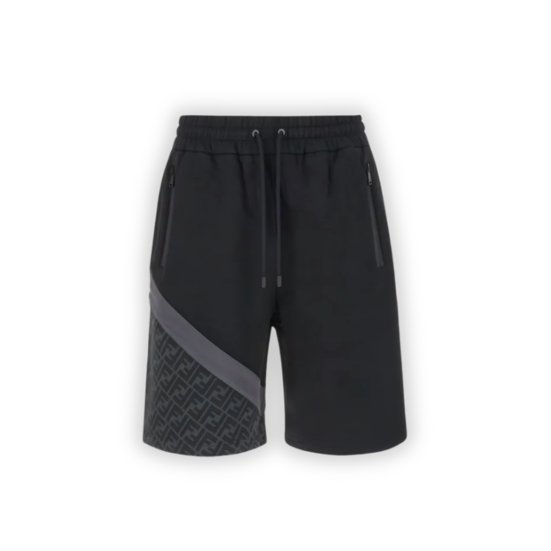 Monochromatic Short Set Negro Diagonal Gris