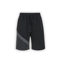 Monochromatic Short Set Negro Diagonal Gris
