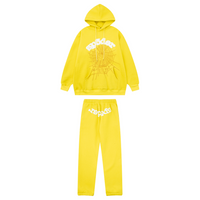 Buzo Sp5der Naranja Spider