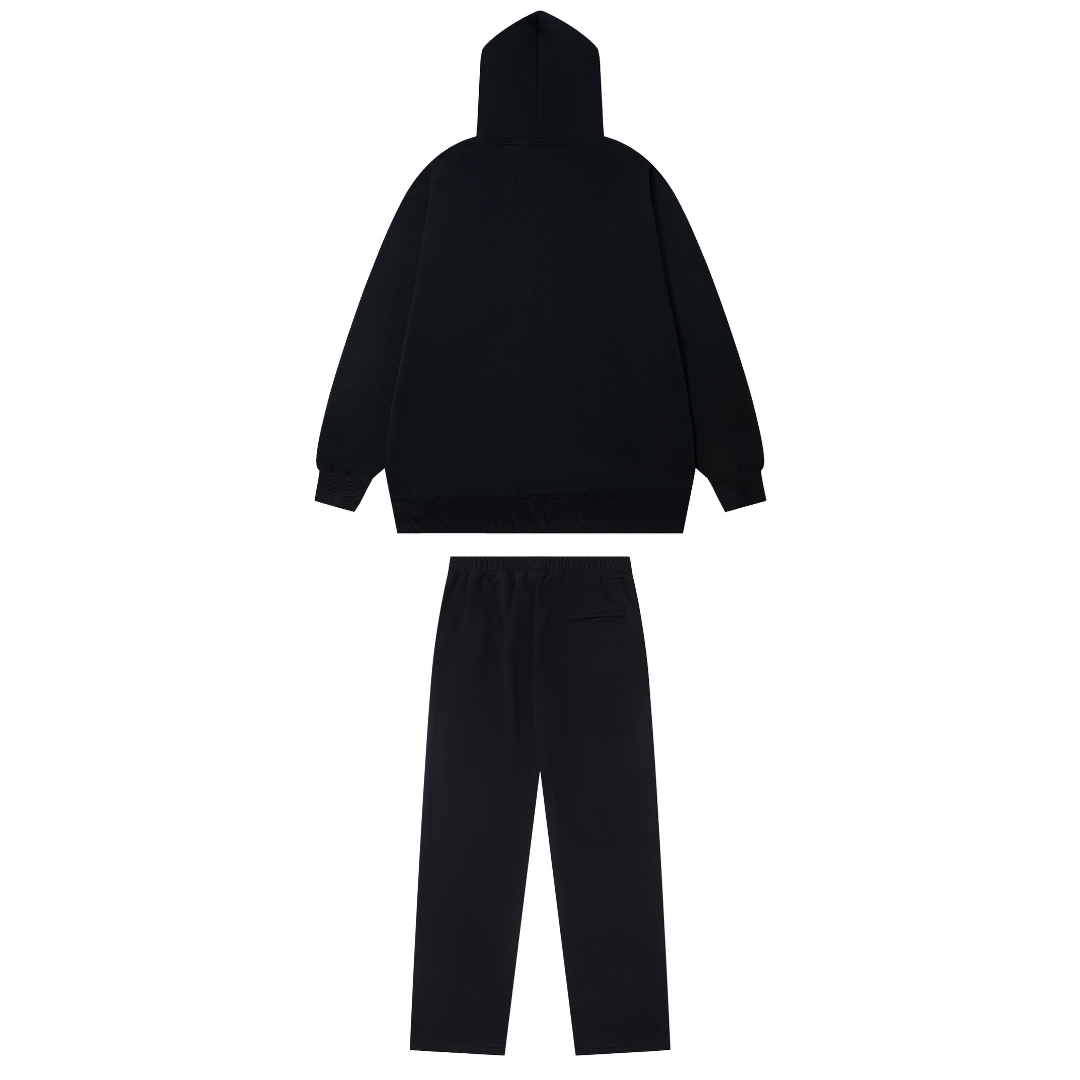 Allstarz Arch Tracksuit Negro Capitales