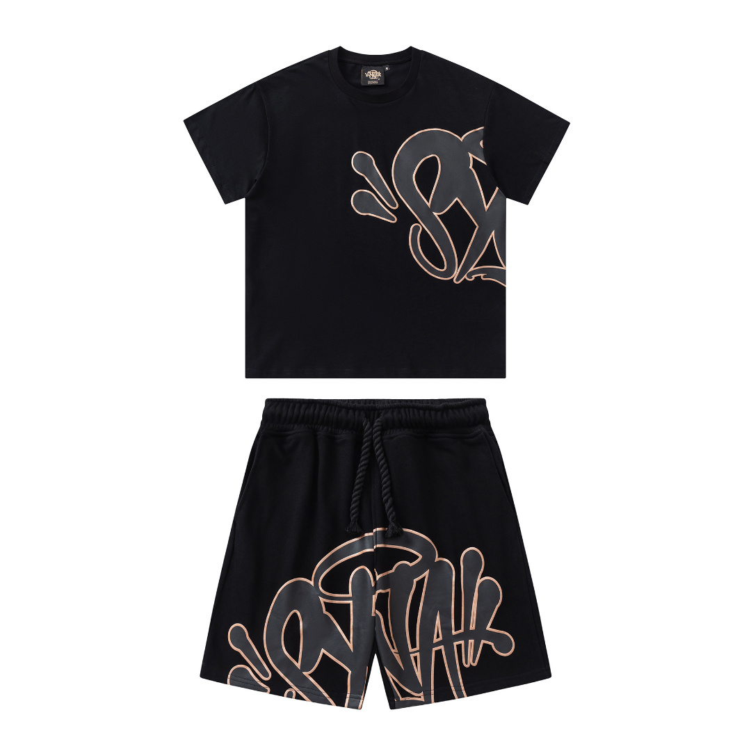 Conjunto Syna World Negro Rosa 2