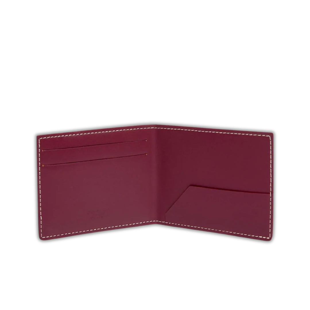 Monogram Wallet Monograma Marron