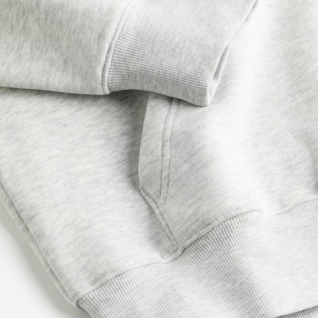 Oversized Essence Hoodie Azul Marino