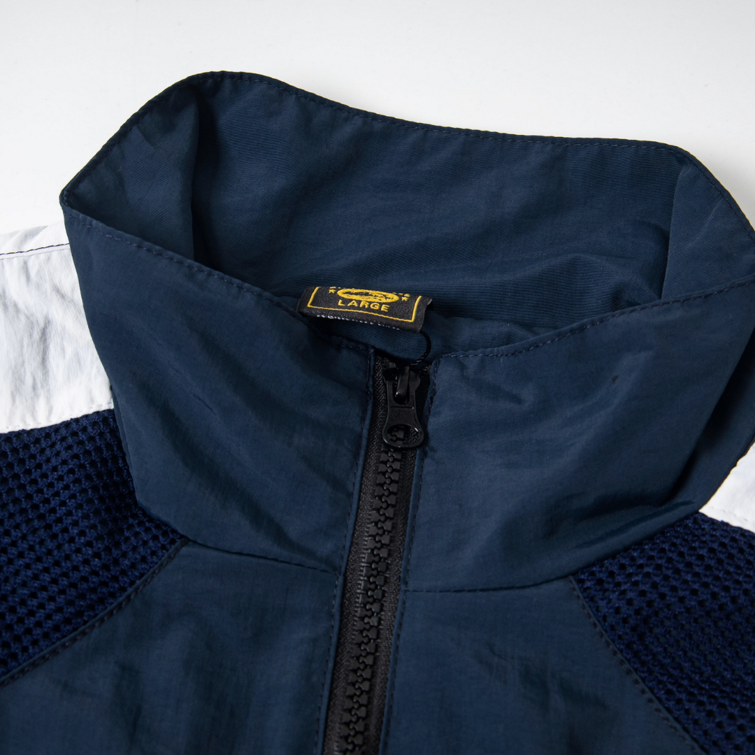 Rules The World Alcatraz Tracksuit Azul Blanco Camo