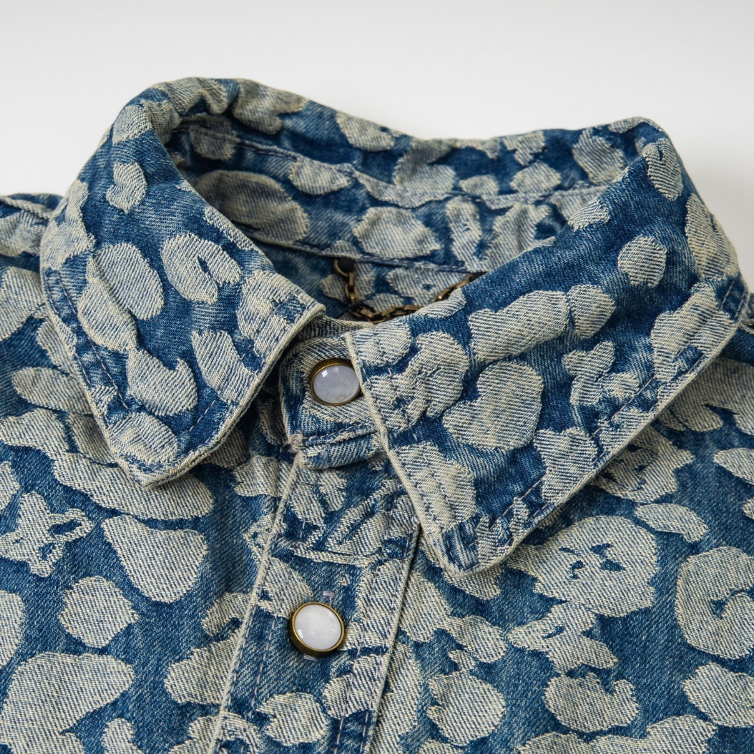 Louis Vuitton Monogram Set Camo Azul Blanco