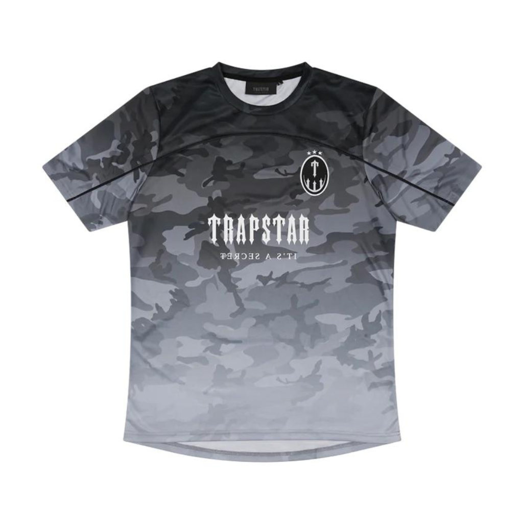 Camiseta Trapstar Negro Camo