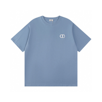 Monogram T-shirt Azul Claro