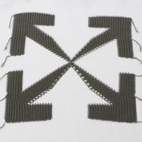 Off-White Off-W Monogram Sweater - Negro Camo Negro