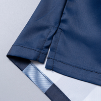 BB Monogram Shorts Lavado Claro Roturas
