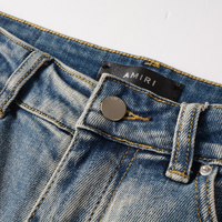 Amr Patch Distressed Jeans