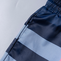 BB Monogram Shorts Lavado Claro Roturas