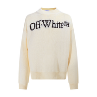 Off-White Off-W Monogram Sweater - Beige