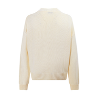 Off-White Off-W Monogram Sweater - Beige