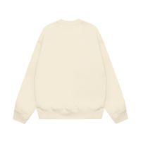 Ami Hoodie Cremo Corazon Blanco