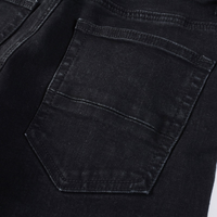 Amr Blue Patch Jeans