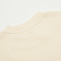 Ami Hoodie Cremo Corazon Blanco