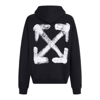 Off-White Off-W Monogram Hoodie - Blanco Blanco 3