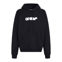 Off-White Off-W Monogram Hoodie - Negro Camo Rosa