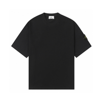 Camiseta Stone Island Negro Café Camo