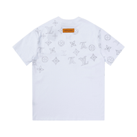 Louis Vuitton Monogram T-shirt - Negro Monograma Azul Rosa