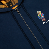 Camiseta Polo Ralph Lauren Azul Marino/Azul Blanco Logo Azul