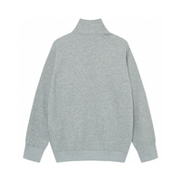Buzo Stone Island Claro Con Logo Verde